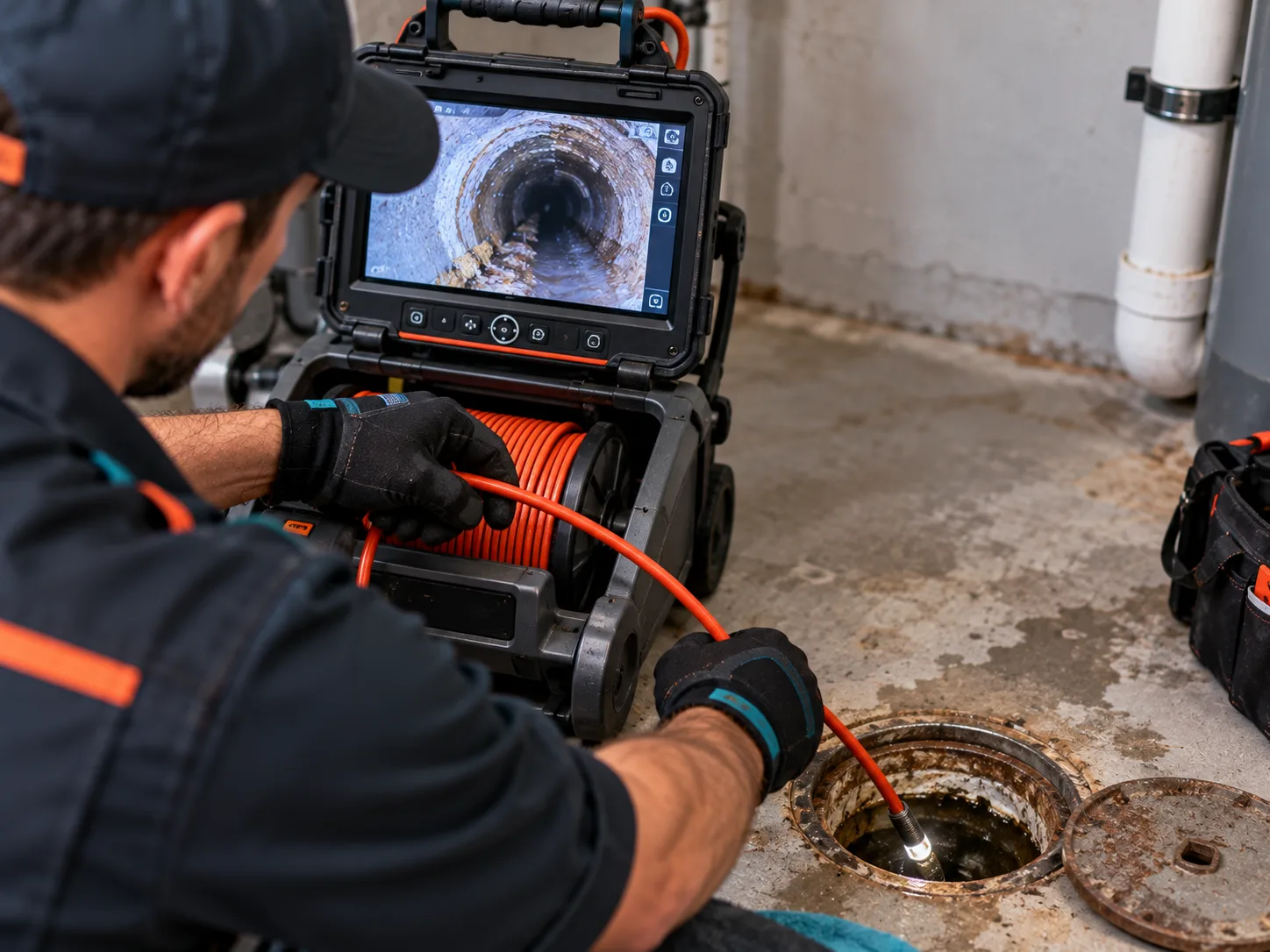 Clogged Drain Service company in Schooleys Mountain, NJ